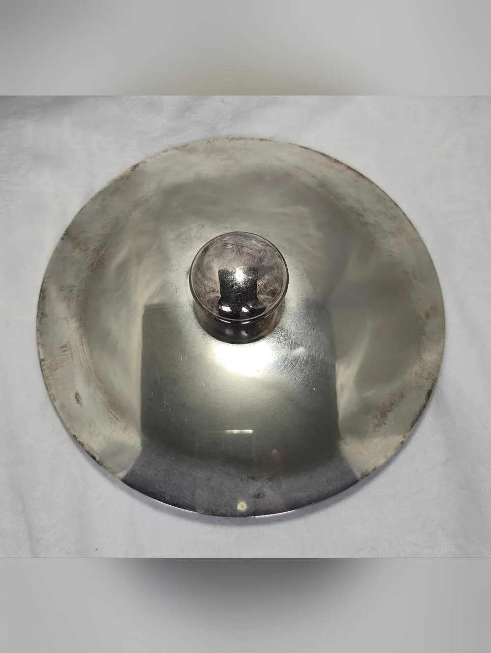 Vtg Italian Ice Bucket (Silver Plate on Brass)